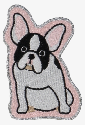 French Bulldog Sticker Patch - Boston Terrier