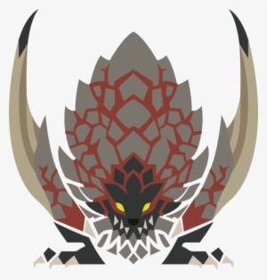 The New Deviljho, Bazelgeuse - Monster Hunter World Bazelgeuse Icon