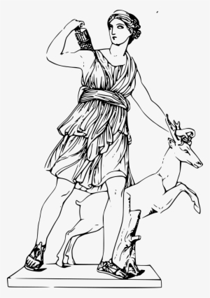 Download Png - Artemis The Greek Goddess