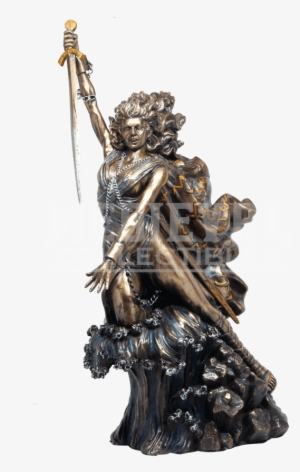 Nemesis Greek Goddess Statue - Nemesis Collectibles And Figurines By Pacific Trading