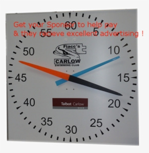 Pace Clock Including Minute Hand - Clock