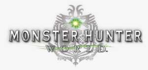 World Snapback - Monster Hunter World Logo