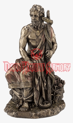 Greek God Of Medicine Asclepius Statue - Asclepius - Greek God Of Medicine Statue