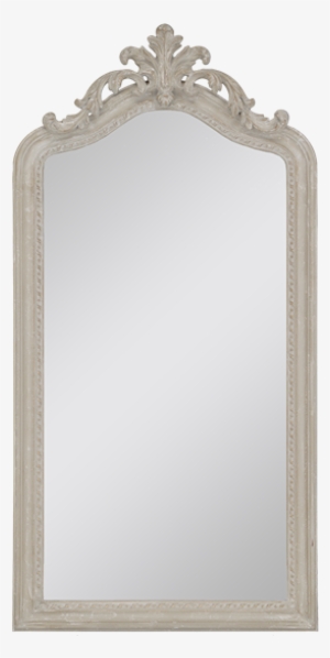 whitewash retreat mirror - paragon white wash retreat wall mirror
