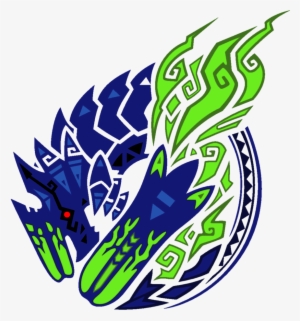 Brachydios Icon Mh Hunter Logo, Red Dragon, Dragon - Monster Hunter Tri G 3ds