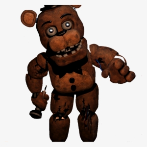 Image Image - Fnaf Withered Foxy Head Transparent PNG - 1024x768 - Free  Download on NicePNG
