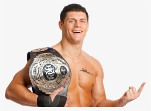 Cody Rhodes Png Pic - Cody Rhodes Ring Of Honor Champion