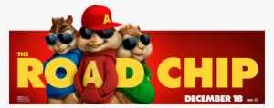 Alvin And The Chipmunks Road Chip Banner Clipart Alvin - Alvin And The Chipmunks Road Chip Png