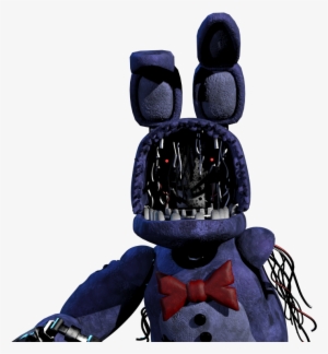 Fnaf 2 Withered Bonnie Jumpscare By Crueldude100-d86gypn - Fnaf 2 Withered Bonnie