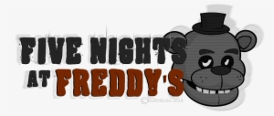 Five Nights At Freddy S Logo By Nuryrush-d83oz46 - Five Nights At Freddy's Freddy, Bonnie, Chica, Foxy,