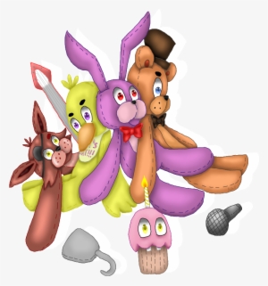 Five Nights At Freddy S By Nianuu - Five Nights At Freddy's