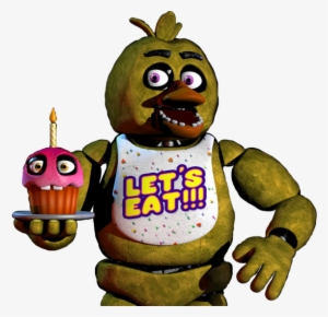 Fnaf Chica Png - Trends 16-month 2017 Five Nights At Freddy's Wall Calendar