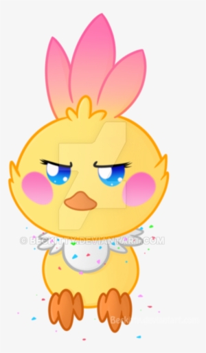 Mon Torchica By Beckitty - Toy Chica As Torchic