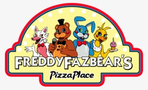Fnaf Drawing Logo - Freddy Fazbear Pizza Fnaf 2