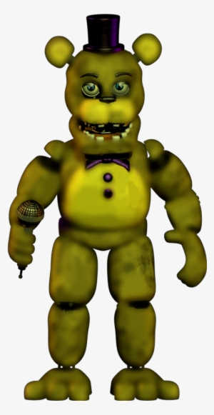 Unwithered Freddy