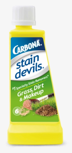 Grass Stain Png - Carbona Stain Devils #3 Stain Remover, Ink