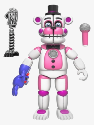 Five Nights At Freddy's Sister Location - Funtime Freddy Action Figure