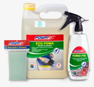 Powafix Cleaning Products - Powafix Anchor Crete - Dark Grey (500g)