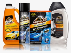 Products - Armor All - Premium Wash & Wax + Protectant 48