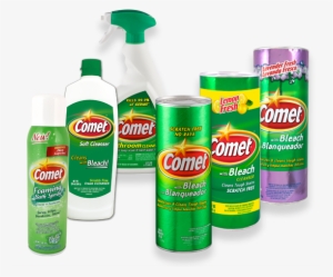 Comet Cleanser With Bleach 21oz