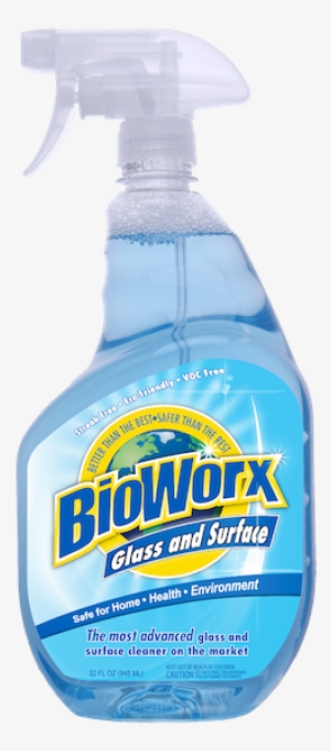 Bioworx Glass Cleaner - Glass Cleaner Png