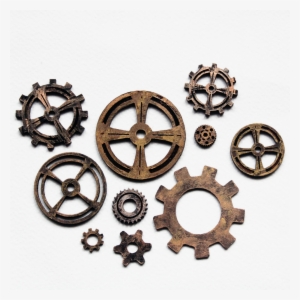 Steampunk Cogs And Gears By Roguevincentdeviantart