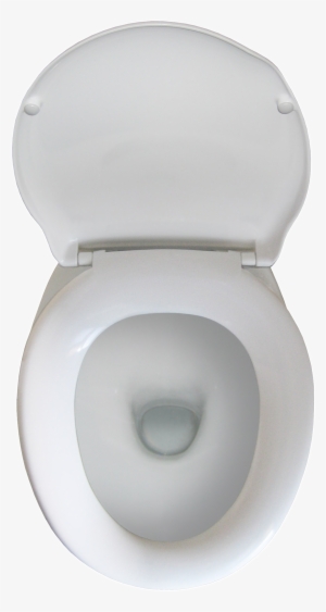 Toilet Png - Top View Of Toilet