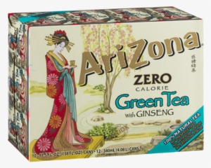 Arizona Green Tea With Ginseng - 12 Count, 11.5 Oz
