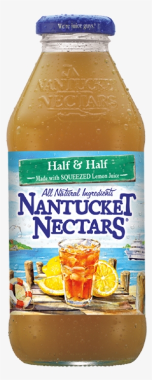 Natural Nantucket Nectars Half & Half - Nantucket Nectars Half And Half
