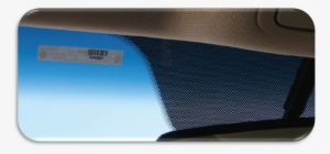 Windshield Label - Label