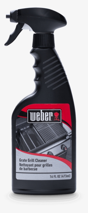 Weber Grate Grill Cleaner - Grill Cleaner Spray - Professional Strength Degreaser