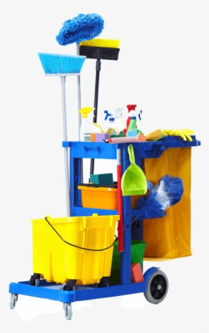 janitorial supplies innovative options for keeping - cleaning cart png