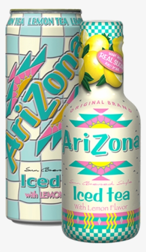 Esta Bebida Creada Hace 25 Años Todavía Es Uno De Sus - Arizona Lemon Tea 16.9 Oz