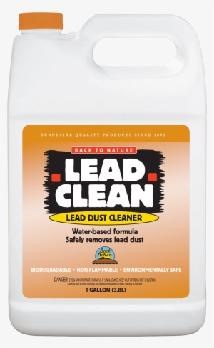 Product Label - Lead Cleaner