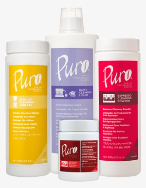 Cleaning Products For The Professional Barista - Urnex Puro