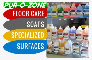 Choose The Pur O Zone Line Of Professional Products - Quest