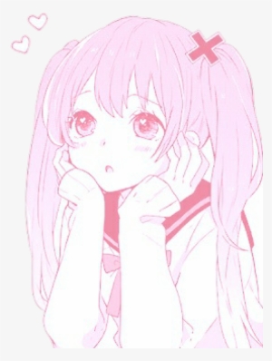 Aesthetic Blushing Anime Girl Pfp