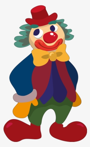 Clown - Cartoon Circus