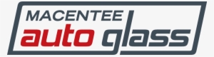 Macantee Auto Glass Logo - Auto Glass Repair Logo