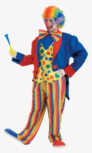 Clown Costume Men