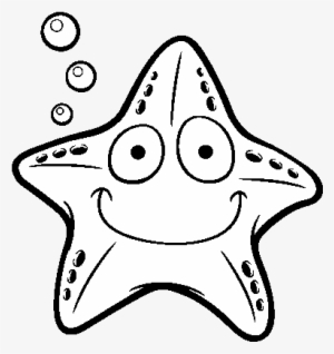 Nautical Star Coloring Page - Dibujos De Estrella De Mar Para Colorear