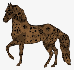 Steampunk Horse - Paso Fino