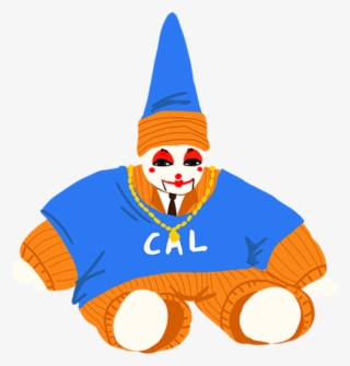 Cal Sinful Hands Headgear Clip Art - Lil Cal