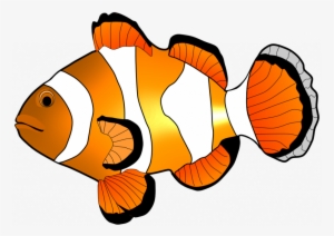 Clown Fish Clipart At Getdrawings - Fish Clipart