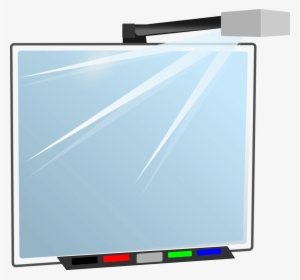 Interactive Board Clipart Interactive Whiteboard Clip - Clip Art Smart Board