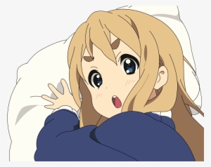 Mugi With A Pillow , - けい おん 琴 吹 紬