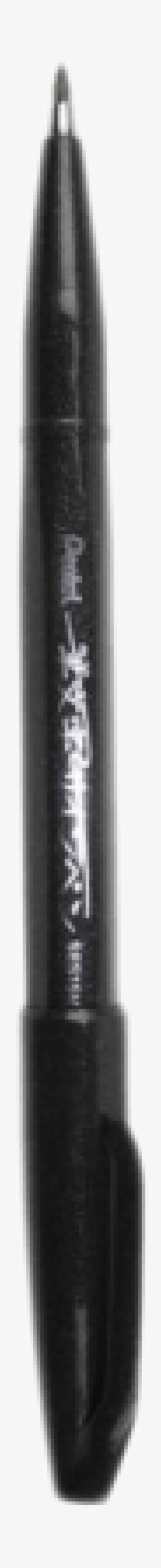 Pentel Fude Touch Sign Pen, Black - Eye Liner