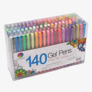 10gel Pens Set, 140 Colors