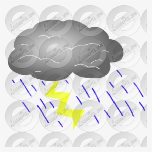 Thunderstorm Png Transparent Images - Portable Network Graphics