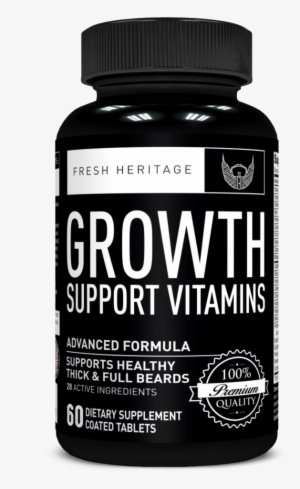 Hair Growth Support Vitamins - Beard